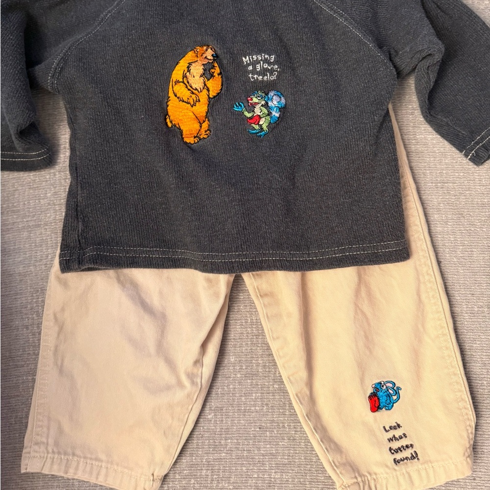 24 months - Bear in the Big Blue House